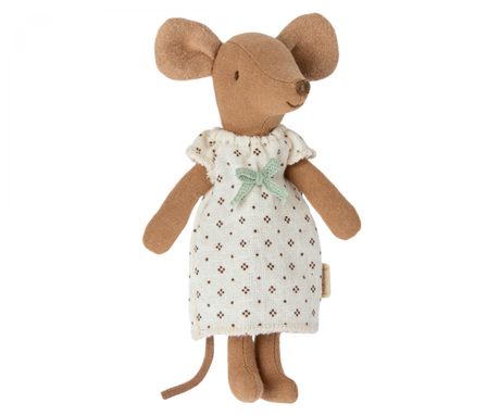 Big Sister Mouse in Box by Maileg