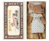 Big Sister Mouse in Box by Maileg