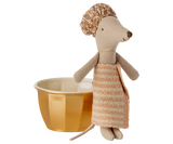 Wellness Mouse, Big Sister - Rose by Maileg