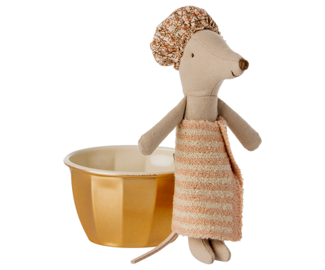 Wellness Mouse, Big Sister - Rose by Maileg