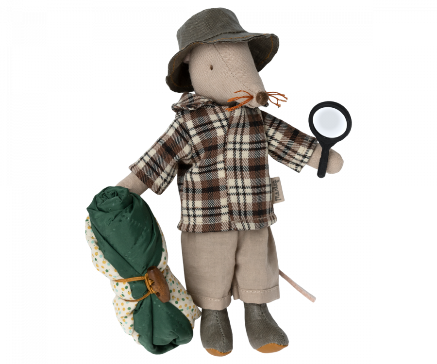 Wildlife Guide Mouse by Maileg