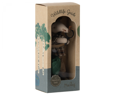 Wildlife Guide Mouse by Maileg