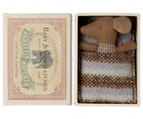 Sleepy Wakey, Baby Mouse - Rose by Maileg