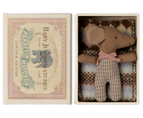 Sleepy Wakey, Baby Mouse - Rose by Maileg