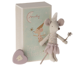 Tooth Fairy Mouse, Little Sister in Match Box by Maileg