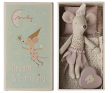 Tooth Fairy Mouse, Little Sister in Match Box by Maileg