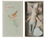 Tooth Fairy Mouse, Little Brother in Match Box by Maileg