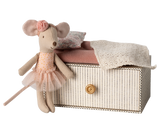 Dance mouse in daybed, Little sister by Maileg
