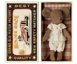 Big Sister Mouse in Box - Pyjamas by Maileg