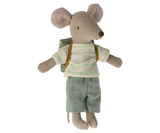 Tricycle Mouse, Big Brother - Mint by Maileg