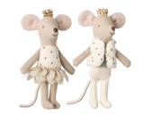 Royal twin mice, Little sister and brother in matchbox by Maileg