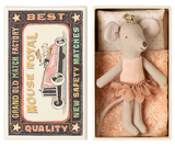 Princess mouse, Little sister in matchbox by Maileg
