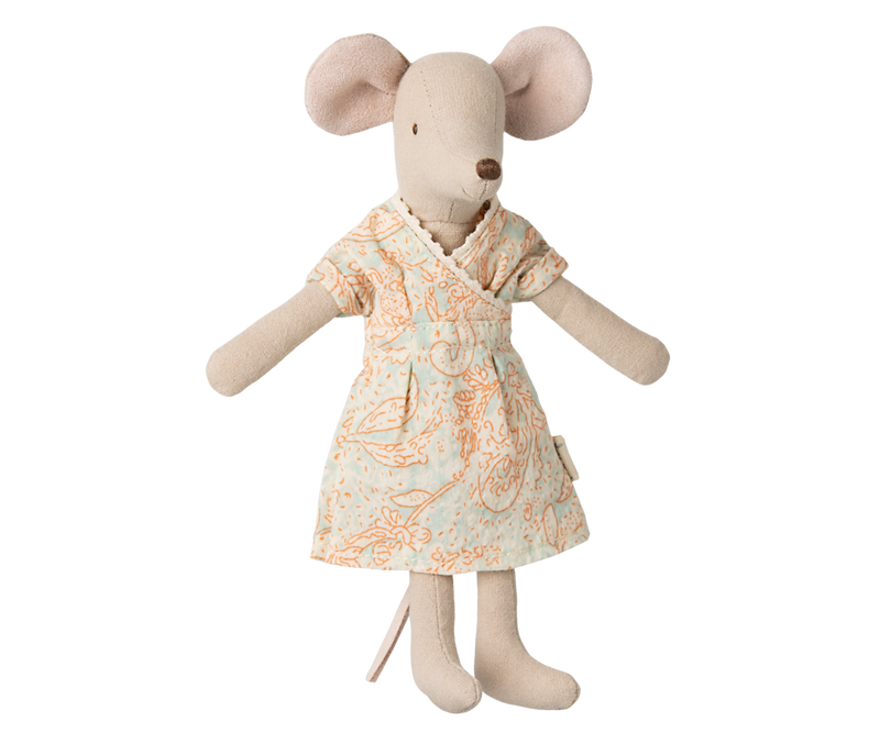 Mum mouse in dress by Maileg