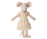 Mum mouse in dress by Maileg