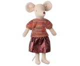 Skirt and knitted blouse, Mum mouse by Maileg