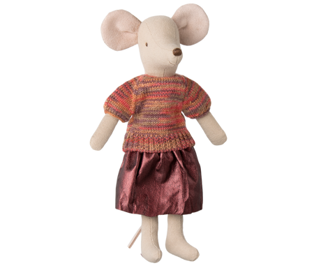 Skirt and knitted blouse, Mum mouse by Maileg