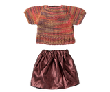 Skirt and knitted blouse, Mum mouse by Maileg