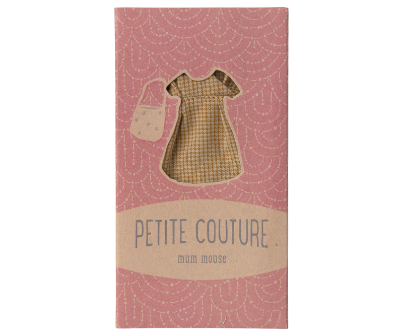 Dress and bag, Mum mouse by Maileg