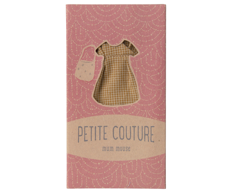 Dress and bag, Mum mouse by Maileg