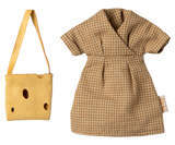 Dress and bag, Mum mouse by Maileg
