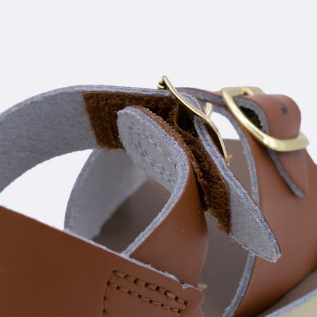 Sun-San® Surfer H&L in Tan by Salt Water Sandals