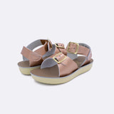 Sun-San Surfer H&L - Rose Gold by Salt Water Sandals