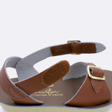 Sun-San® Surfer H&L in Tan by Salt Water Sandals