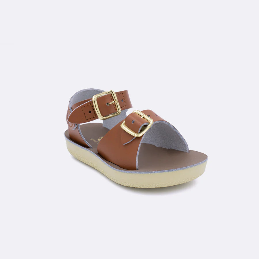 Sun-San® Surfer H&L in Tan by Salt Water Sandals