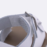 Sun-San Surfer H&L - White by Salt Water Sandals