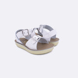 Sun-San Surfer H&L - White by Salt Water Sandals