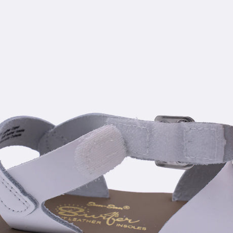 Sun-San Surfer H&L - White by Salt Water Sandals