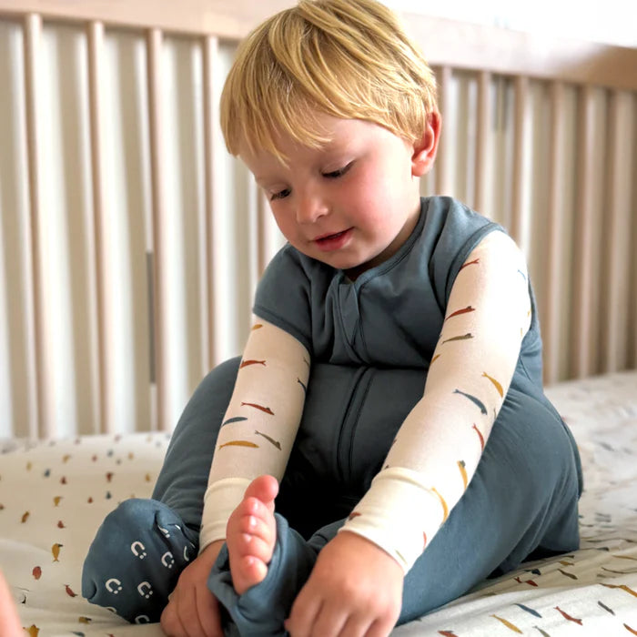 Footie Sleep Bag 1.0 - Hush by gunamuna