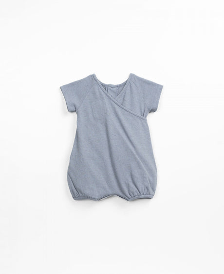 Short Sleeve Jersey Jumpsuit - Albufeira by Play Up