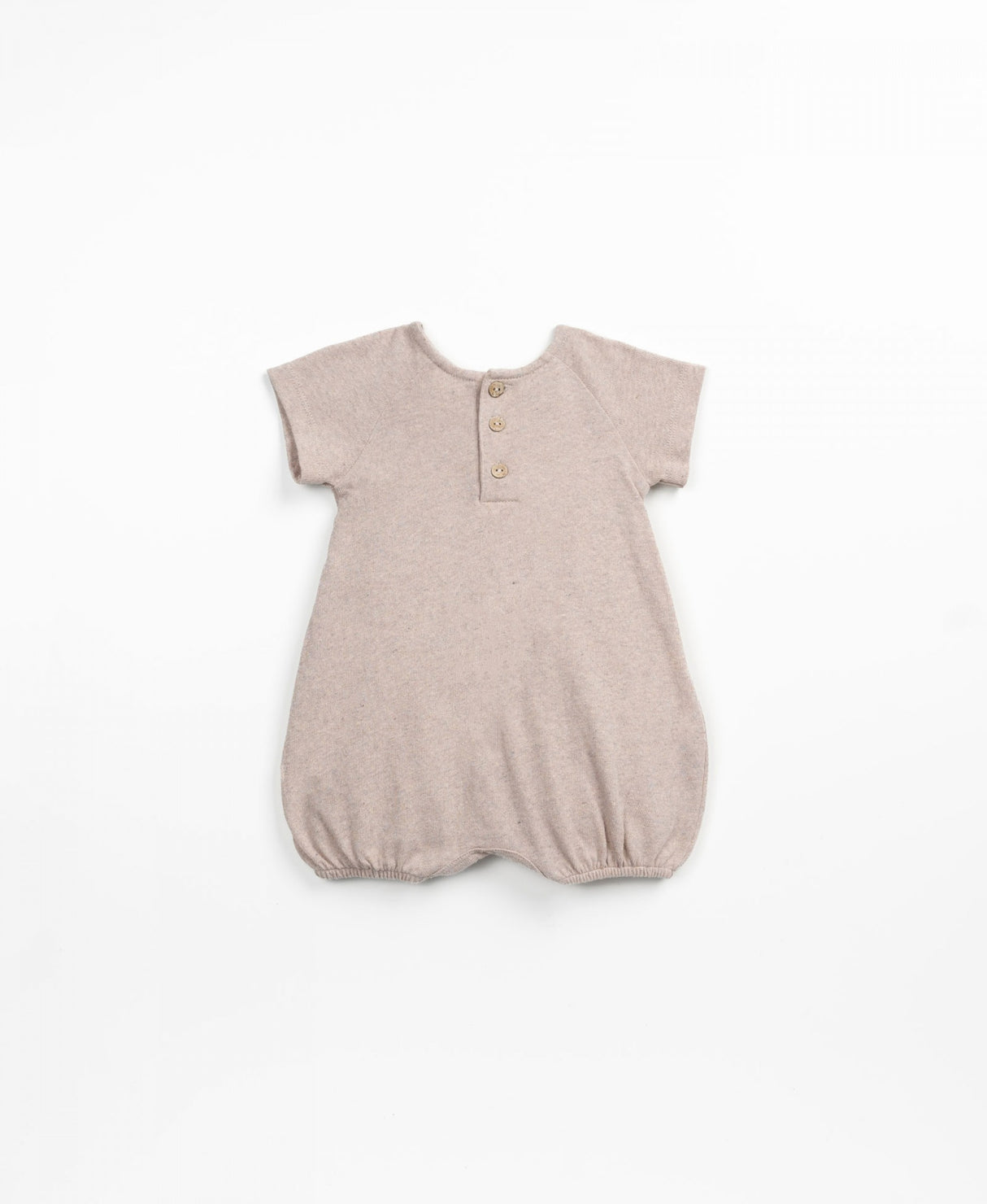 Short Sleeve Jersey Jumpsuit - Crochet by Play Up