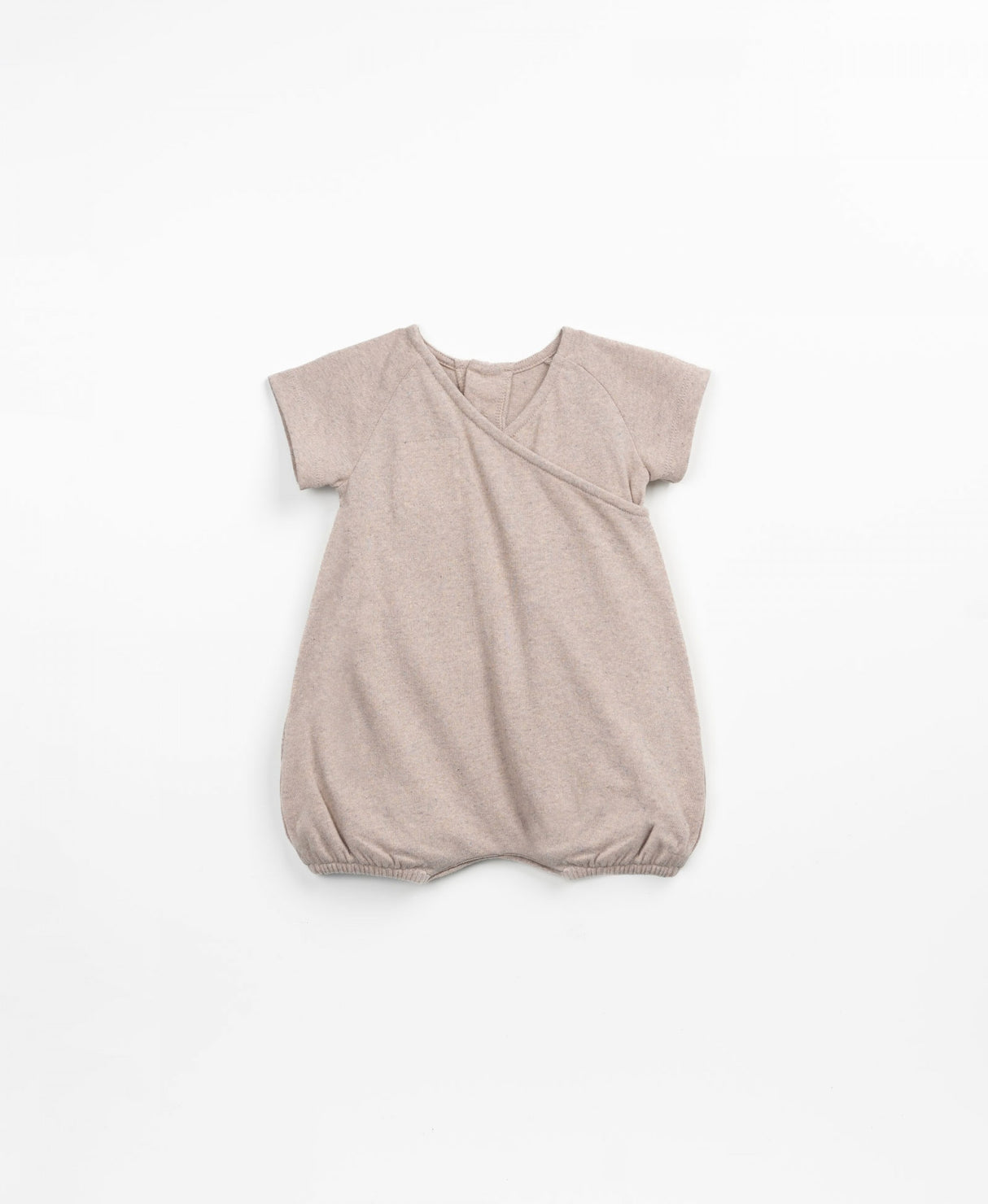 Short Sleeve Jersey Jumpsuit - Crochet by Play Up