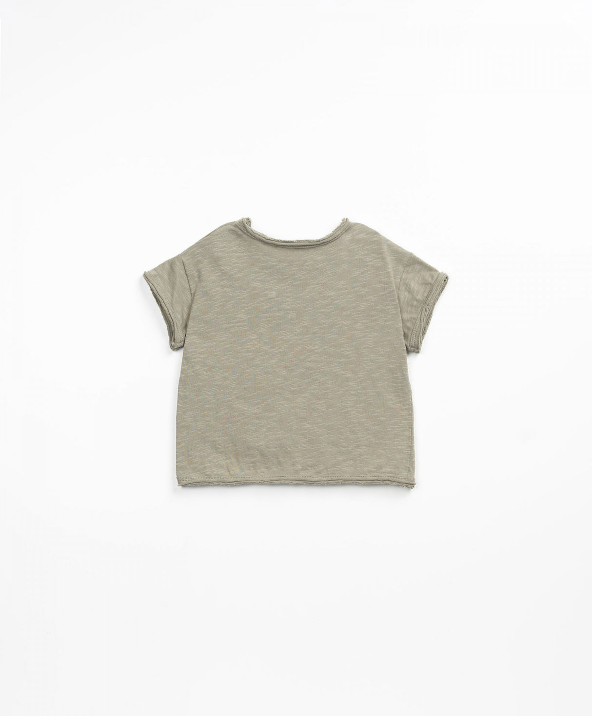 Jersey T-Shirt w/ Kangaroo Pocket - Recycled by Play Up