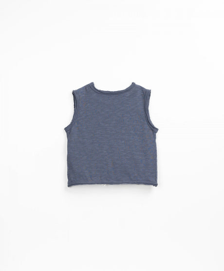 Sleeveless T-Shirt - Sea by Play Up