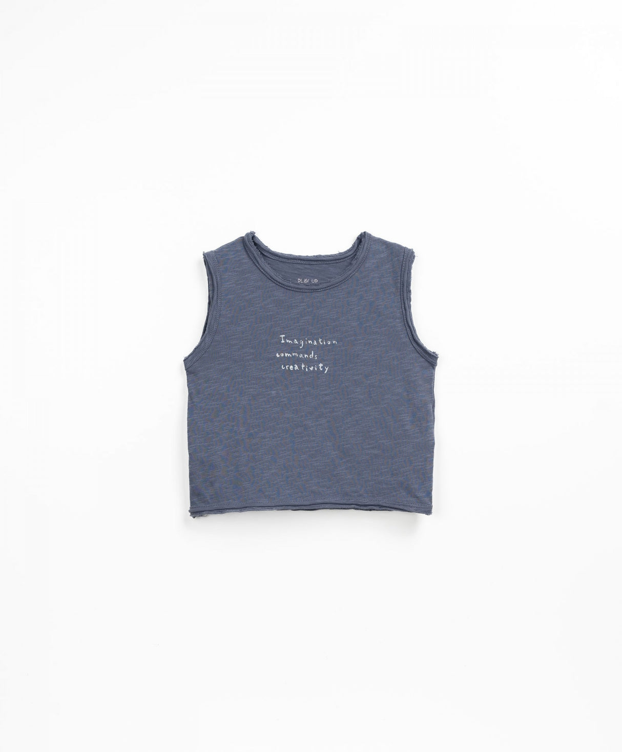 Sleeveless T-Shirt - Sea by Play Up