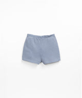 Knitted Pocket Shorts - Sea by Play Up