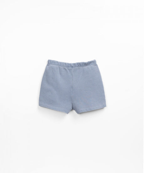 Knitted Pocket Shorts - Sea by Play Up
