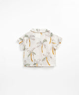 Short Sleeve Shirt - Palm Trees by Play Up