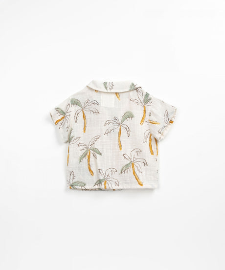 Short Sleeve Shirt - Palm Trees by Play Up