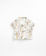 Short Sleeve Shirt - Palm Trees by Play Up