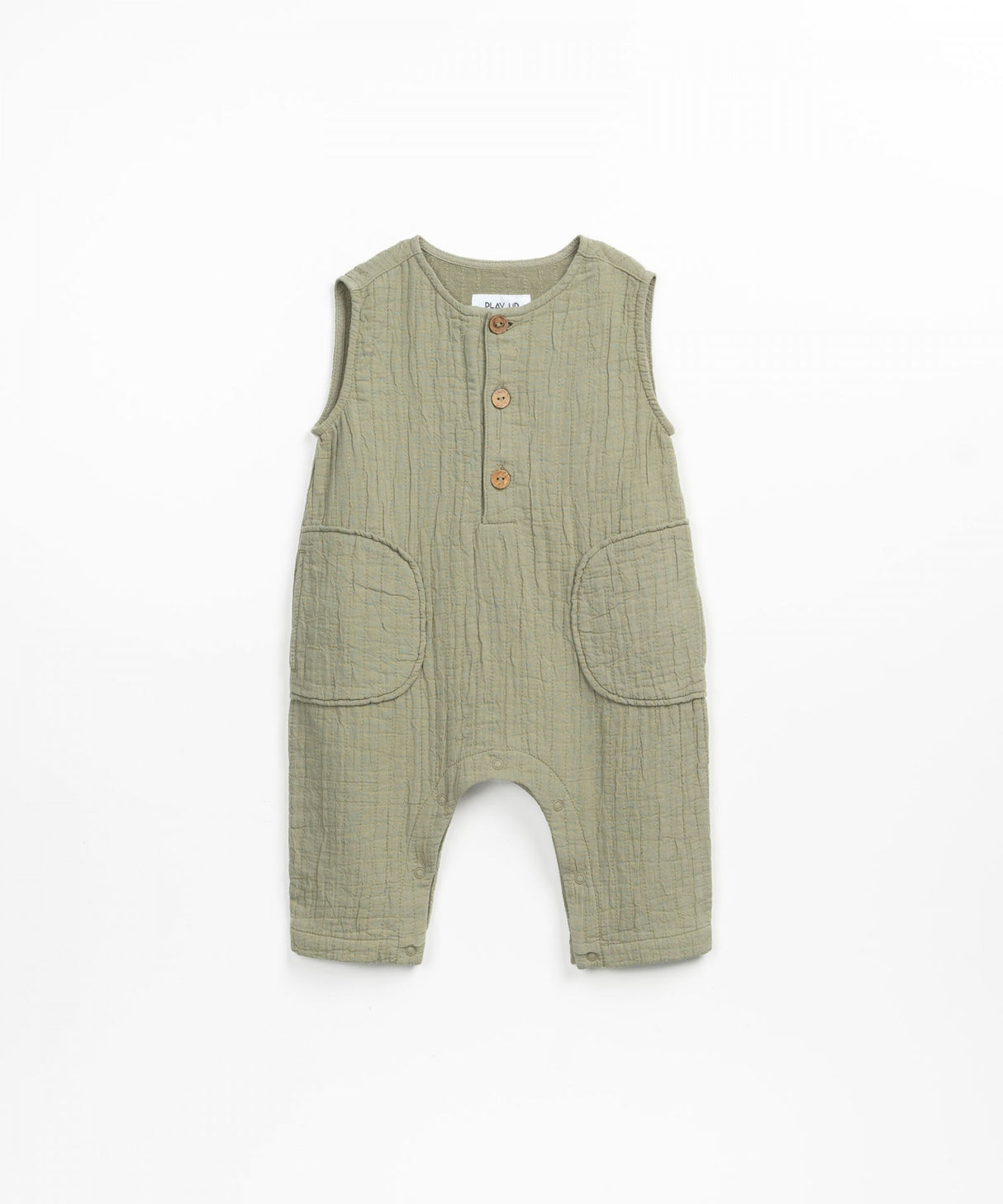 Woven Jumpsuit - Recycled by Play Up