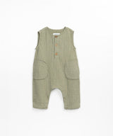 Woven Jumpsuit - Recycled by Play Up