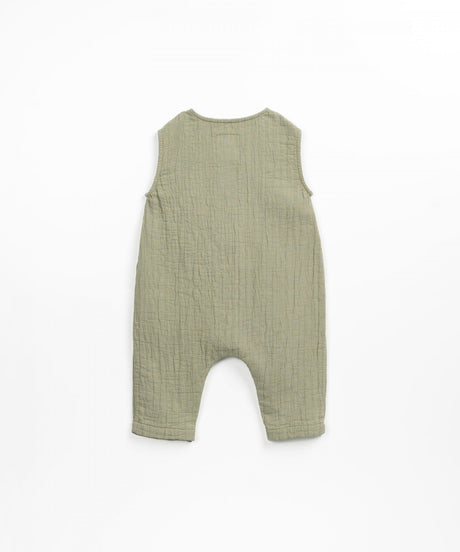 Woven Jumpsuit - Recycled by Play Up