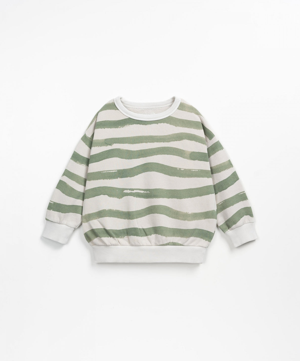 Striped Green Sweater by Play Up