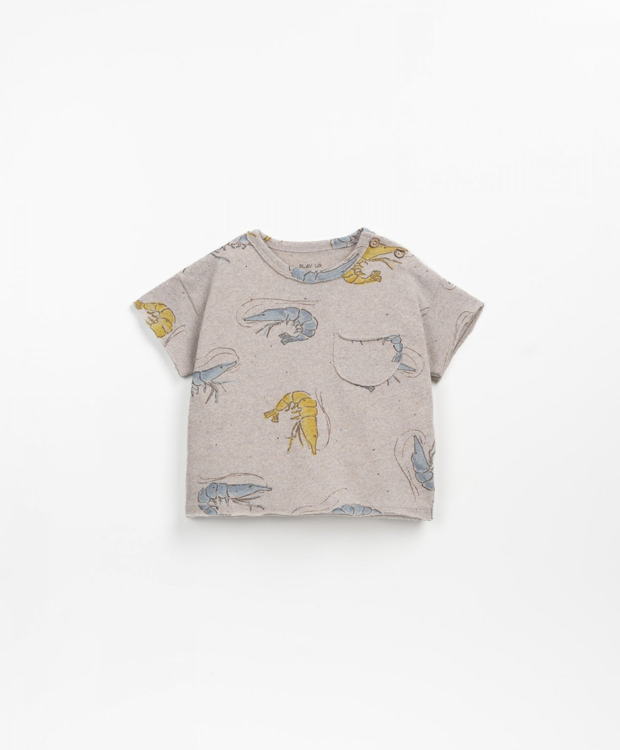 Printed T-Shirt - Prawns by Play Up