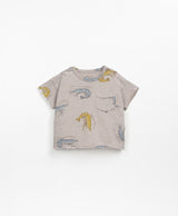 Printed T-Shirt - Prawns by Play Up