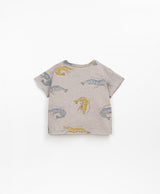 Printed T-Shirt - Prawns by Play Up
